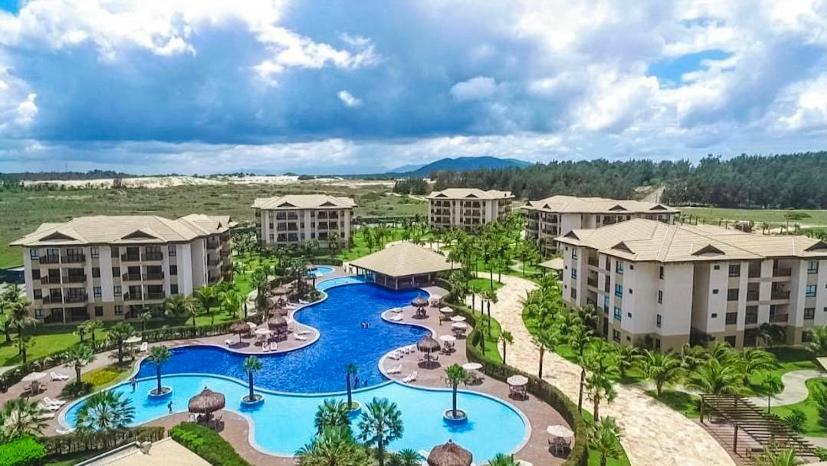 Vg Sun Flat Cumbuco - Terreo Apartamento Exterior foto